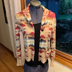 Denim & Supply Ralph Lauren Multicolor Knit Sweater